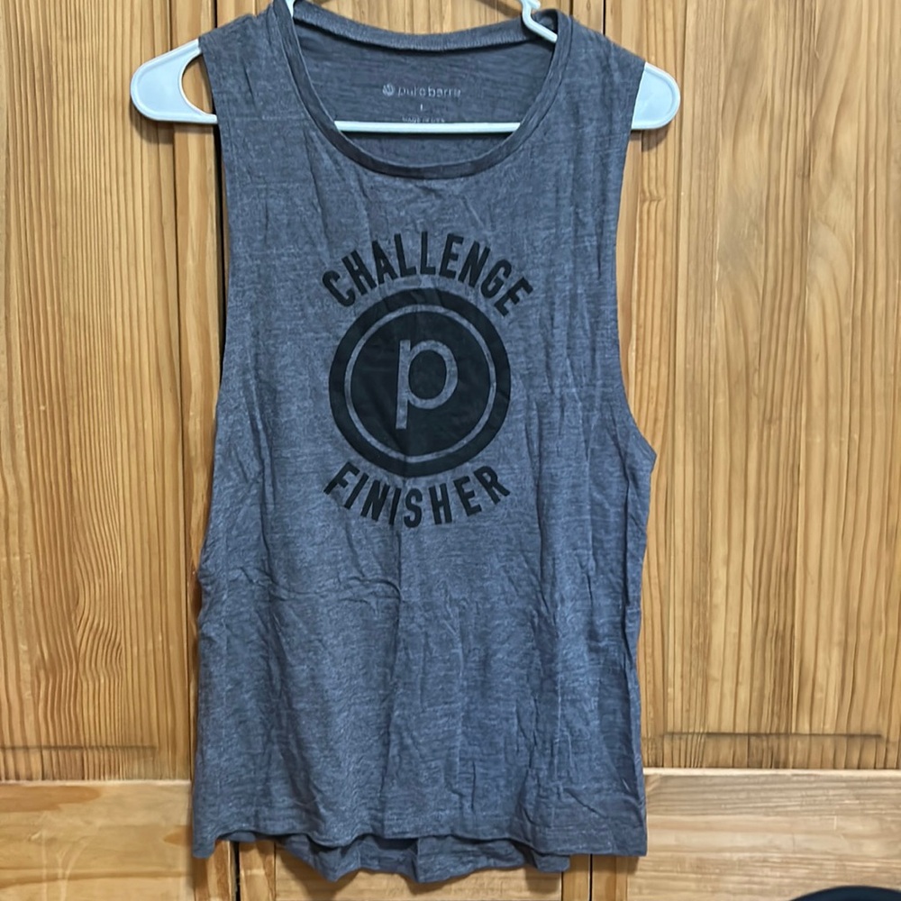Pure Barre Challenge Finished Tank